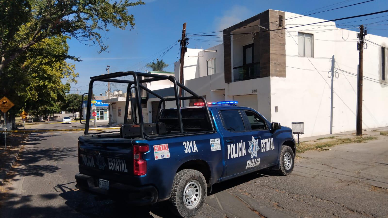 $!Incendian y balean casa en Villa Satélite, en Culiacán