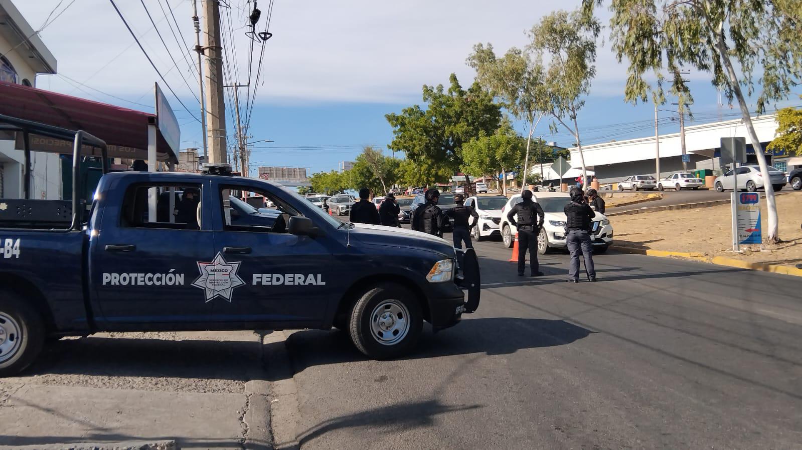 $!Fuerzas federales montan filtro de seguridad en Culiacán