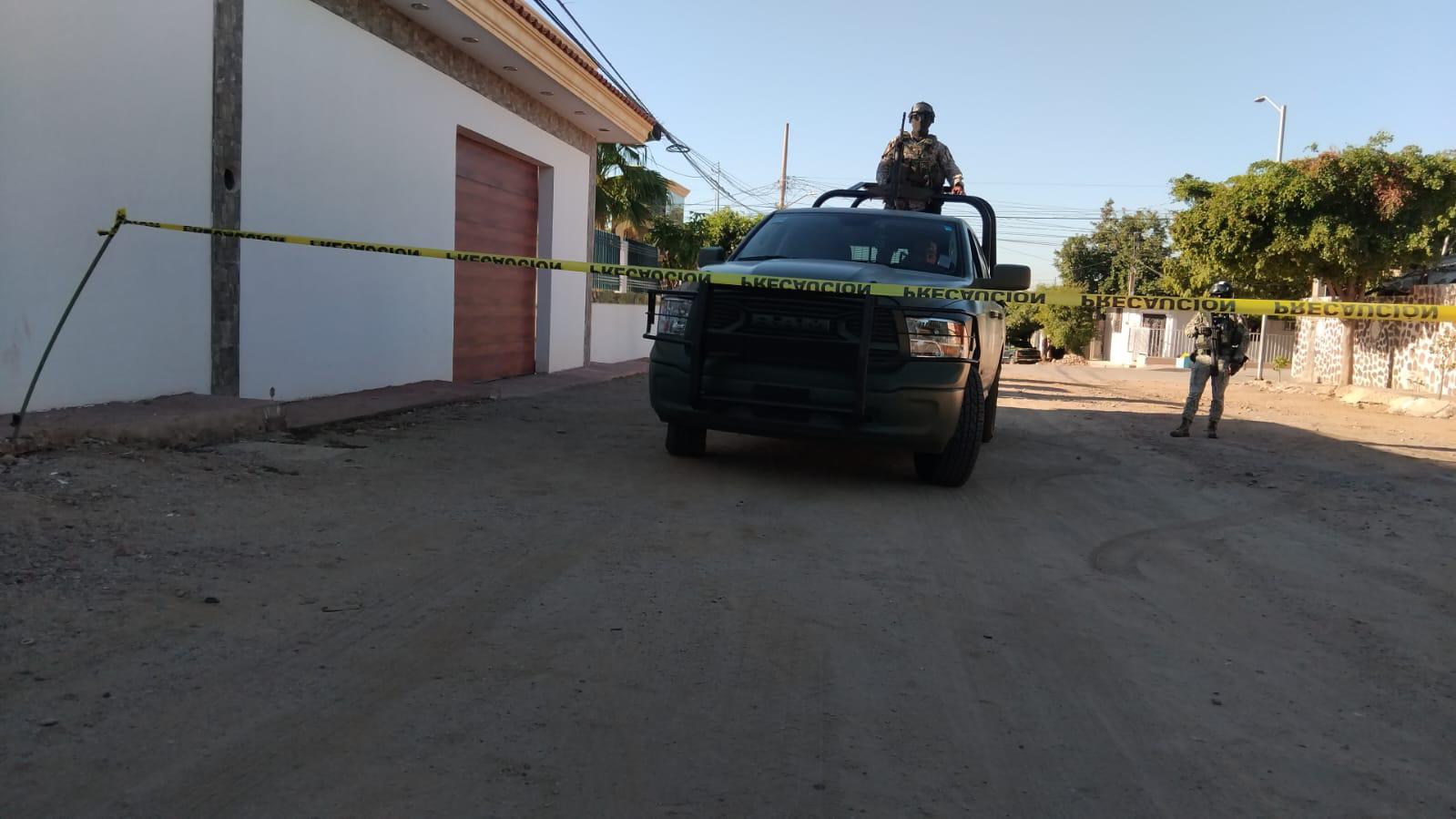 $!Asegura Ejército Mexicano un domicilio en la colonia Libertad, en Culiacán