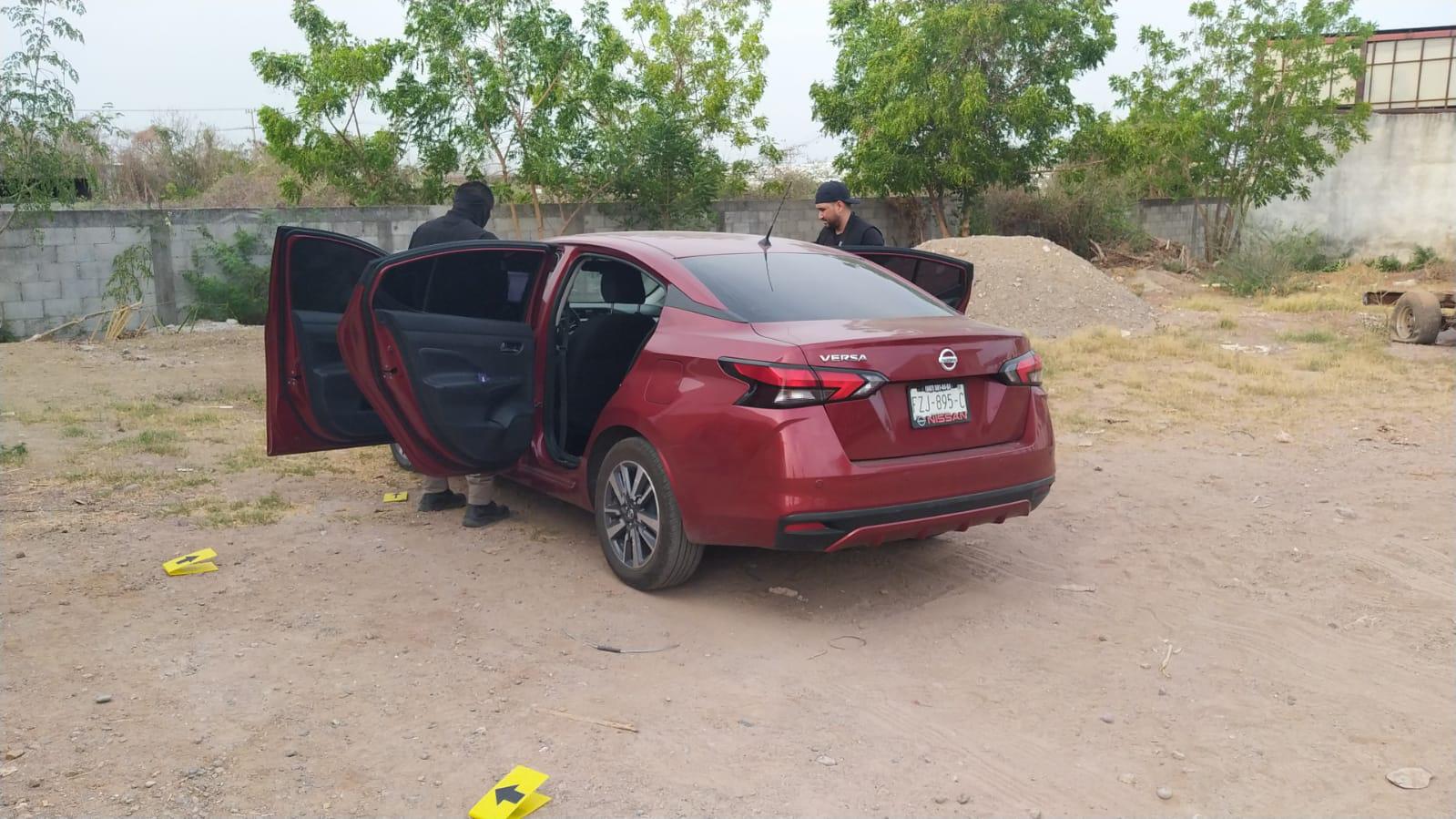 $!Hallan abandonado en Culiacán el auto de Alejo Valenzuela