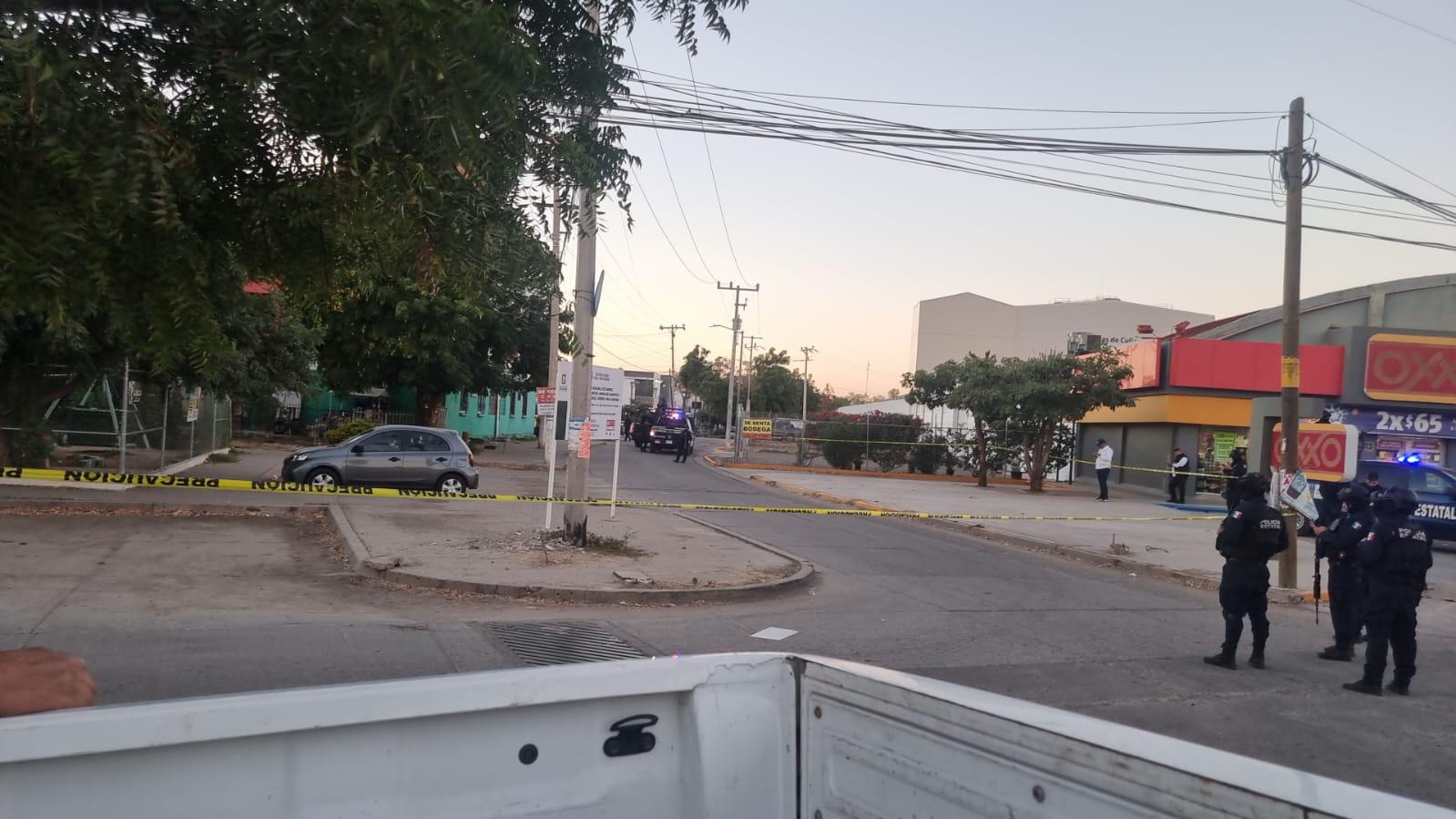 $!Asesinan a balazos a un hombre y una mujer en Culiacán