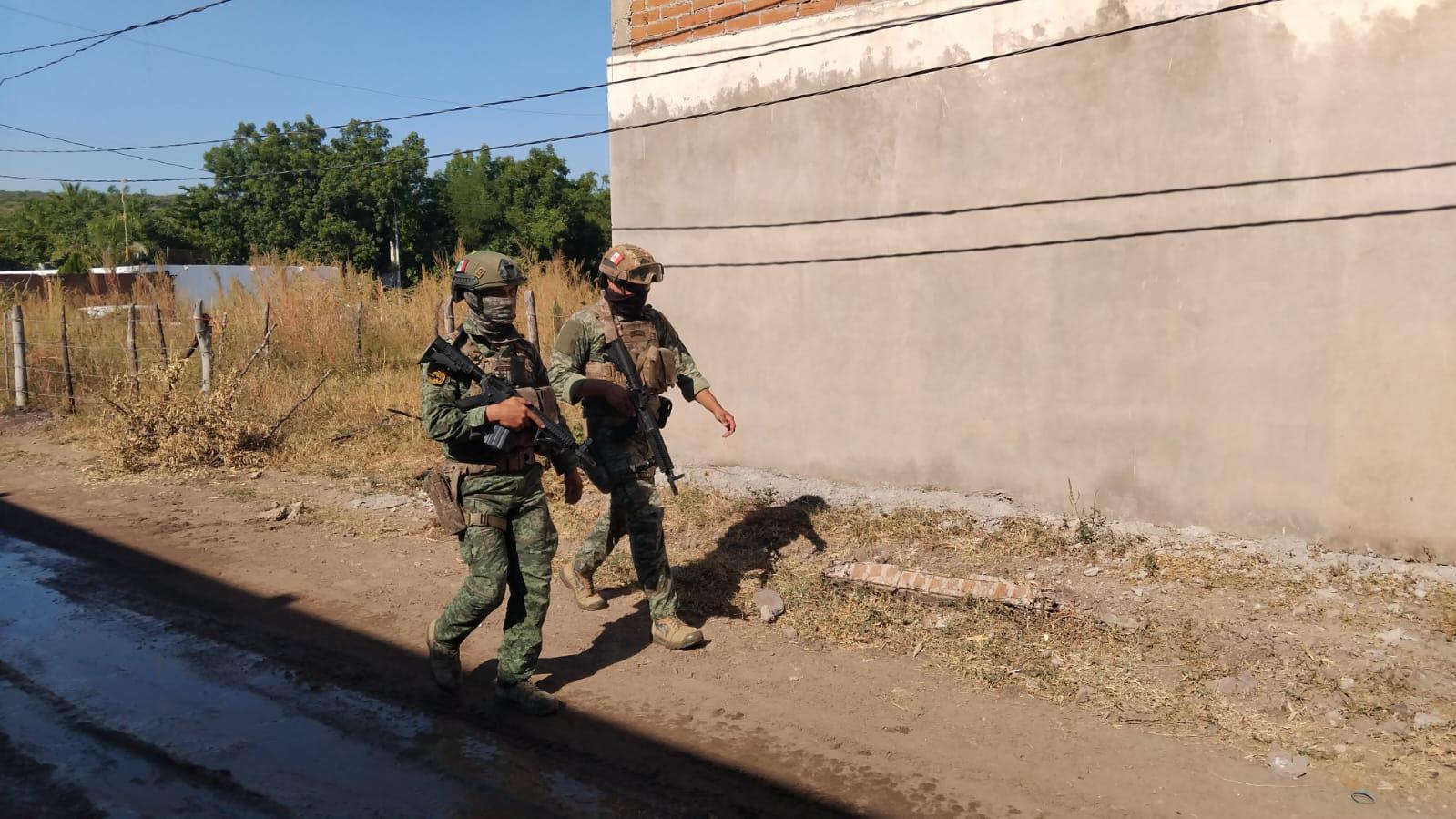 $!Así luce el lugar en que el Ejército y la Guardia Nacional se enfrentó a civiles armados y cayó ‘El Max’