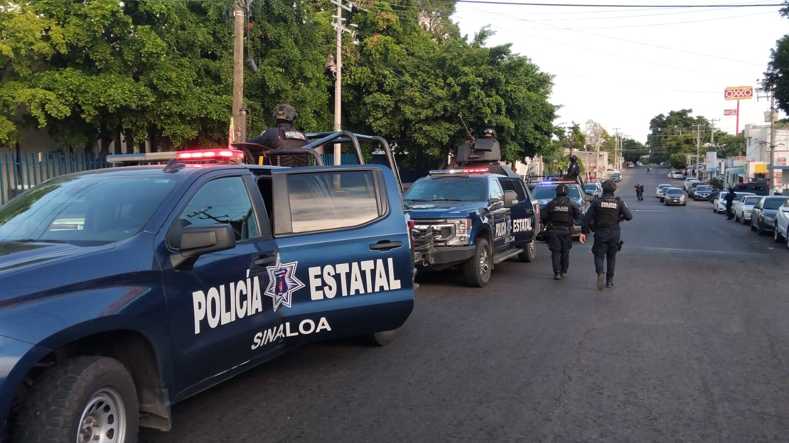 $!Disparan al interior del Hospital General viejo de Culiacán; Seguridad Pública dice que no hay muertos