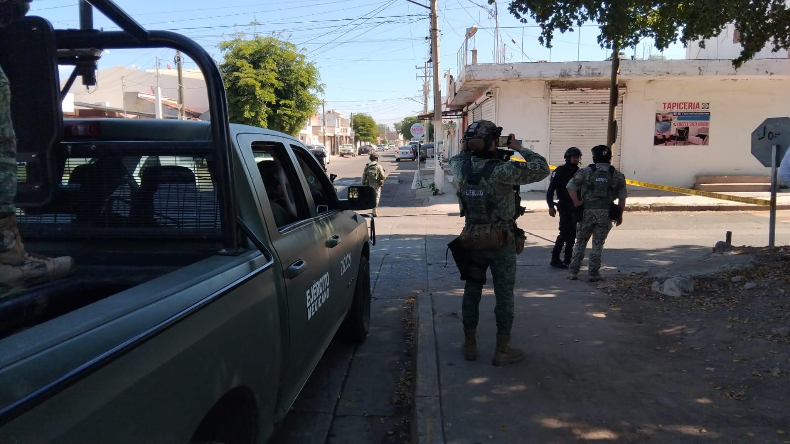 $!Incendian y balean casa en Villa Satélite, en Culiacán