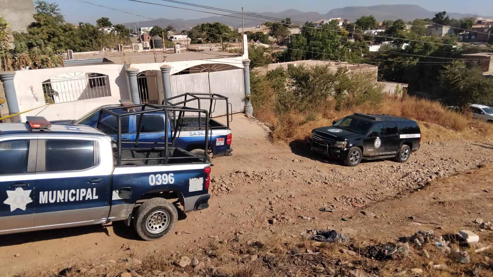 $!Hombres armados llegan a casa y asesinan a Gregorio ‘N’ frente a su familia, en Culiacán