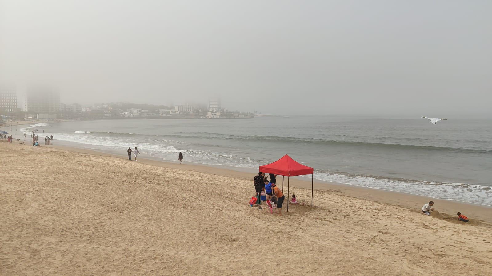 $!Restringen actividades en el mar de Mazatlán debido a las condiciones de neblina