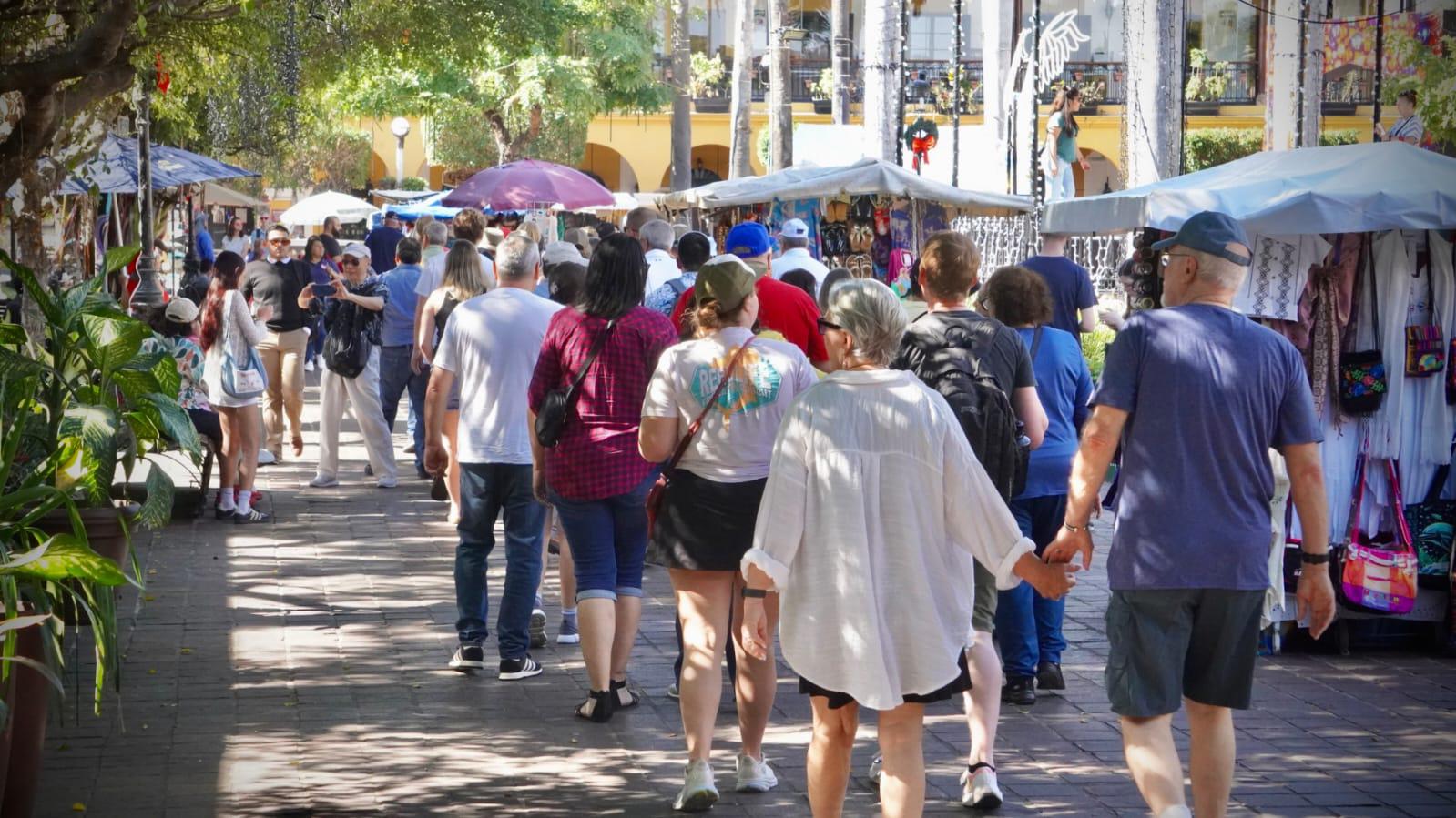 $!Llegada de 7 mil cruceristas refuerza la confianza de empresas navieras en Mazatlán: Sectur