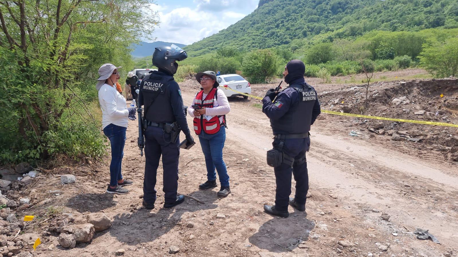 $!Colectivo de búsqueda localiza huesos en predio de Culiacán