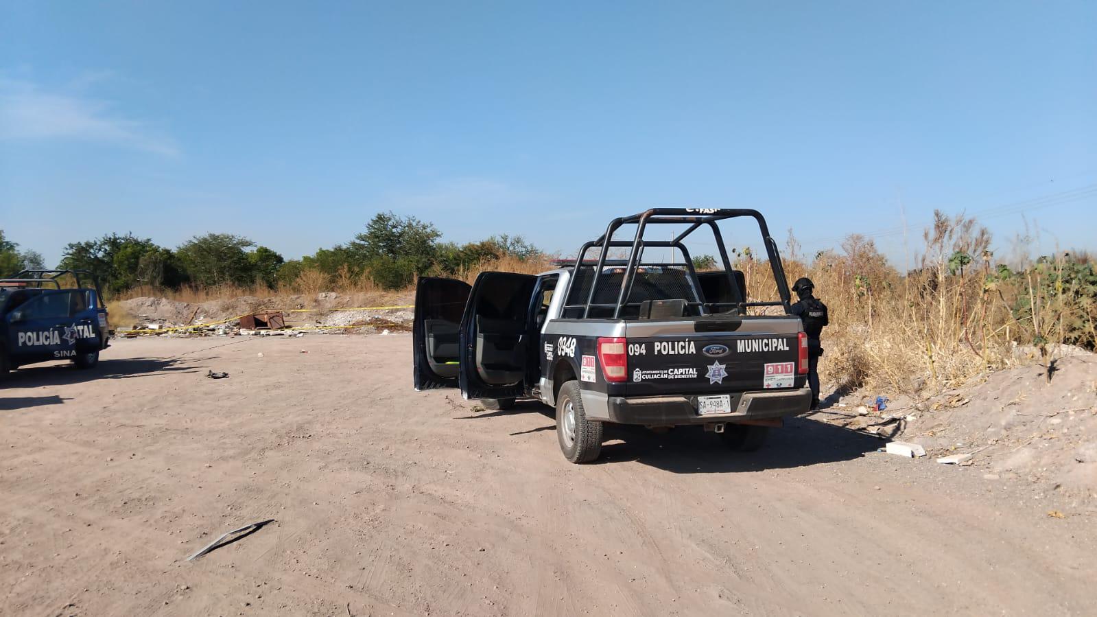 $!Localizan cadáver de un hombre cerca de Valle Alto, en Culiacán