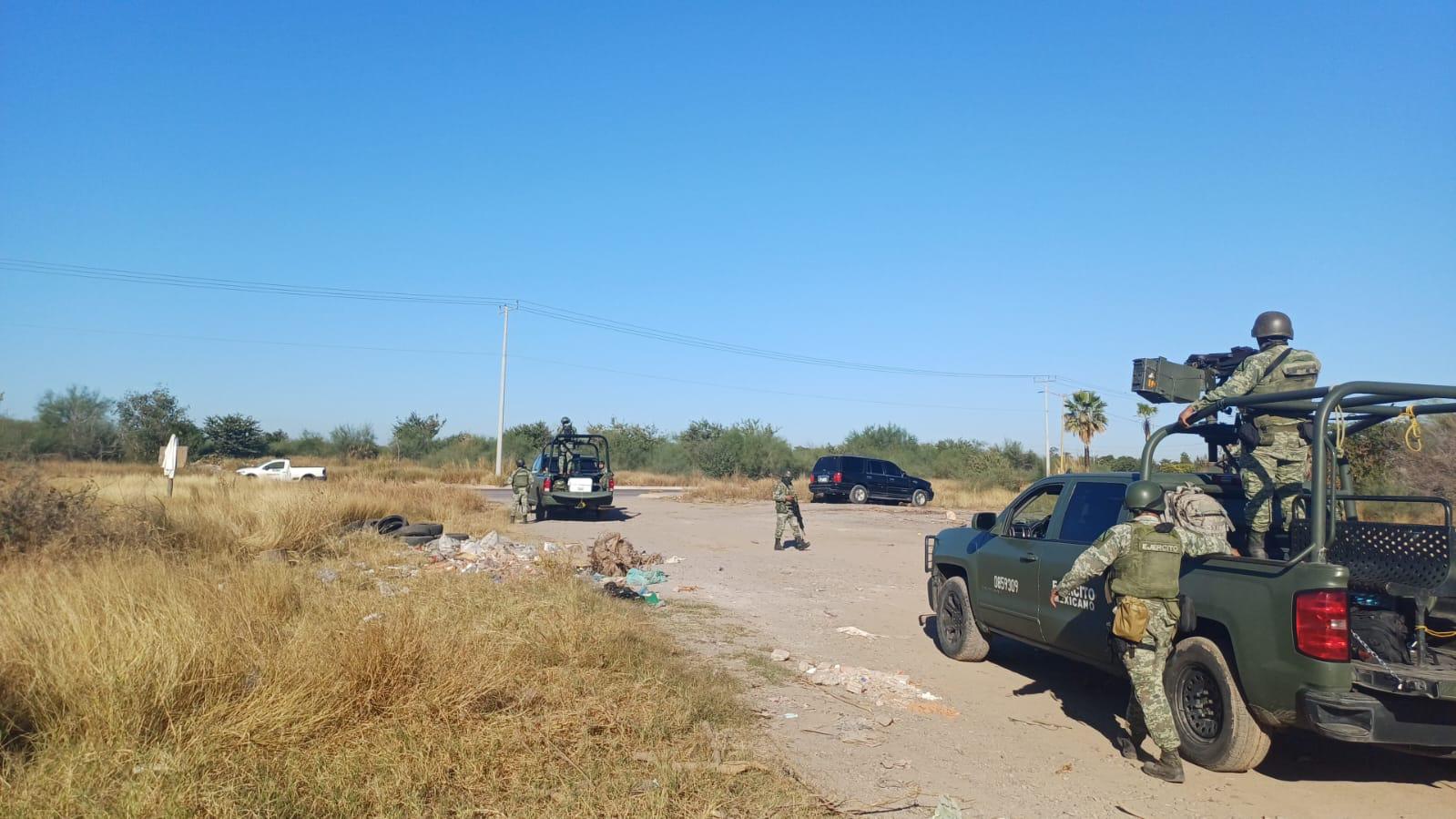 $!Hallan a un hombre asesinado a golpes en un terreno baldío, en Navolato