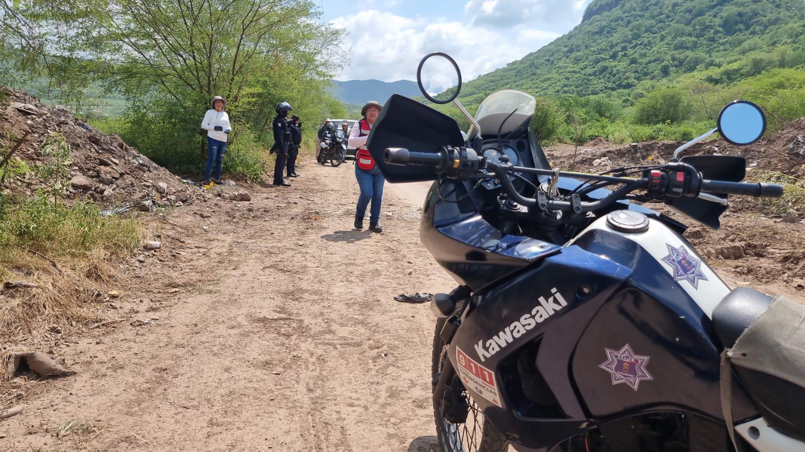 $!Colectivo de búsqueda localiza huesos en predio de Culiacán