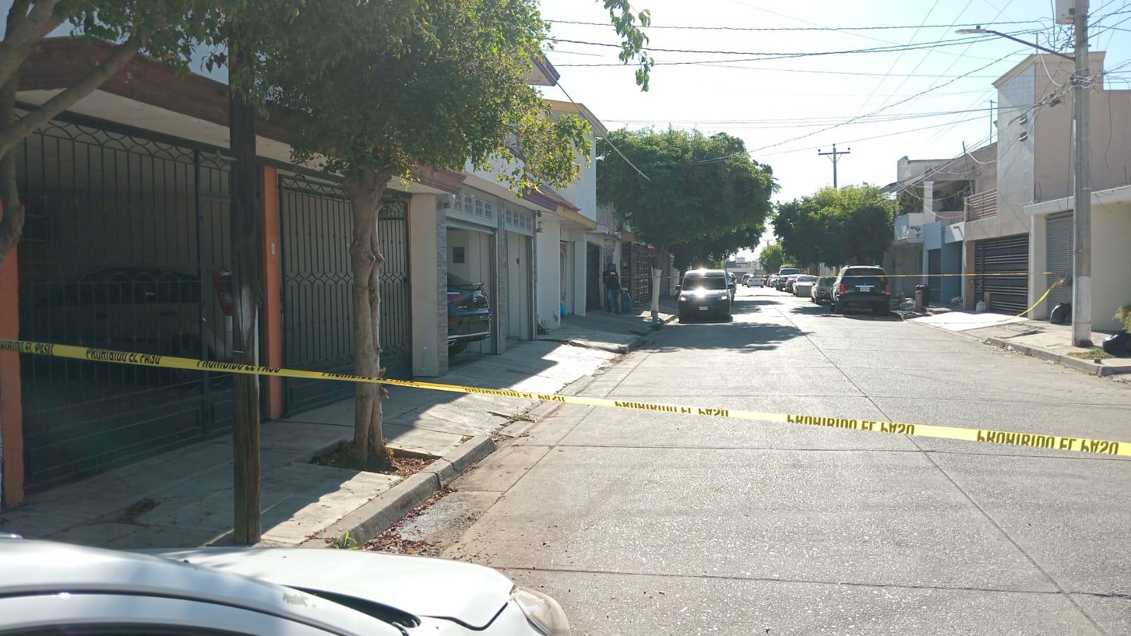 $!Asesinan a un hombre en la Colonia Villa Satélite, en Culiacán