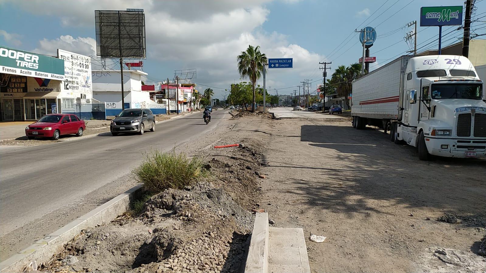 $!El viernes será inaugurada la Avenida Gabriel Leyva de Mazatlán, confirma Obras Públicas