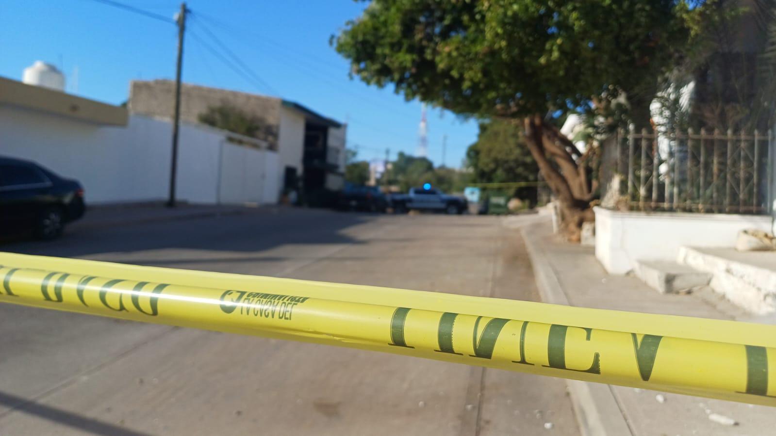 $!Balean vivienda en la colonia Rafael Buelna, en Culiacán