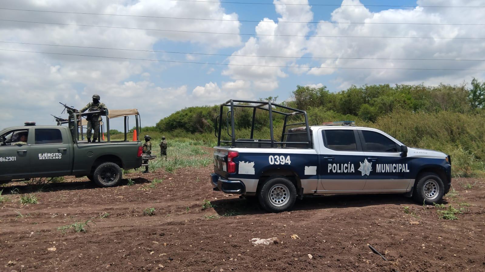 $!Hallan cuerpo en estado de putrefacción en El Quemadito, en el municipio de Navolato