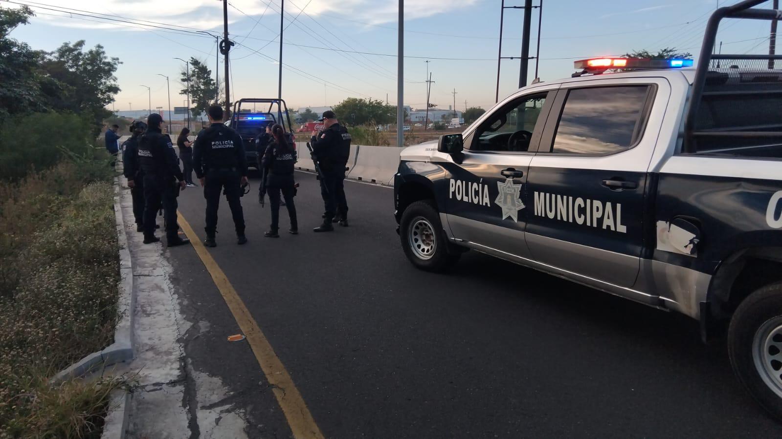 $!Dejan otro cuerpo con mensaje cerca de El Diez, en Culiacán