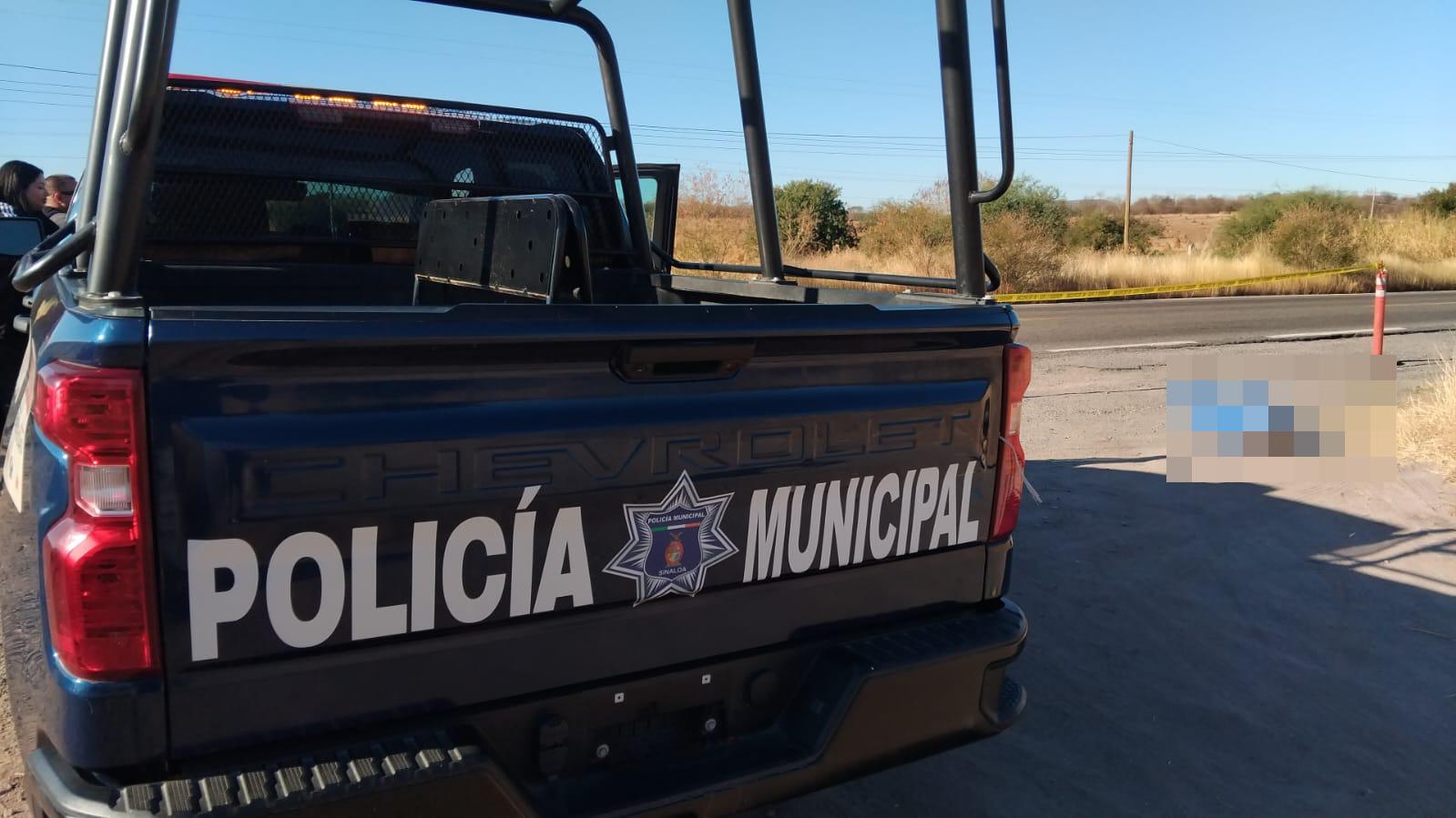 $!Localizan a hombre asesinado y esposado cerca de Pericos, Mocorito