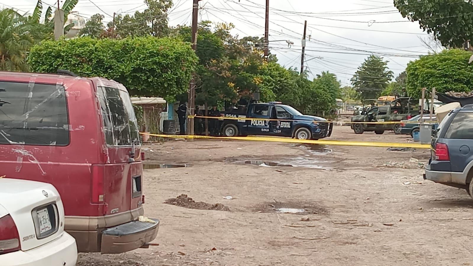 $!Militares aseguran un inmueble en Villa Juárez, Navolato