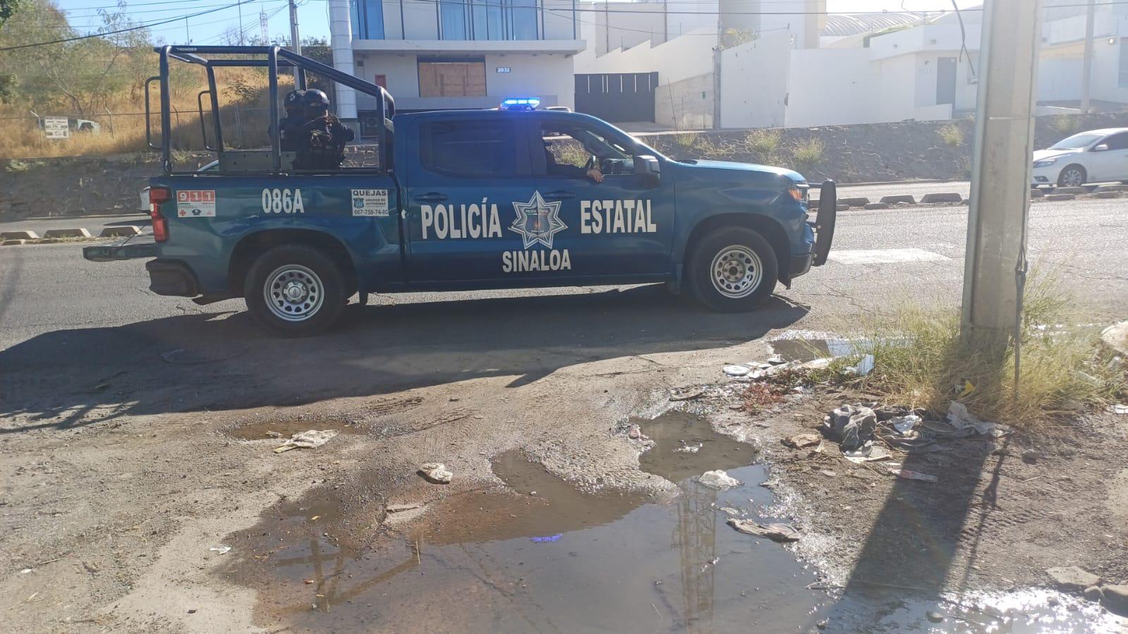 $!Grupo armado asesina a hombre por la avenida Federalismo, en Culiacán; estatales detienen a dos