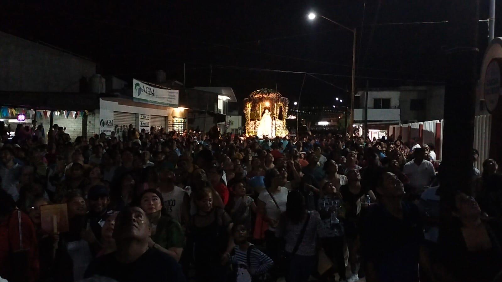 $!Patronato informa que superaron expectativas de participación en solemnidad de la Virgen del Rosario