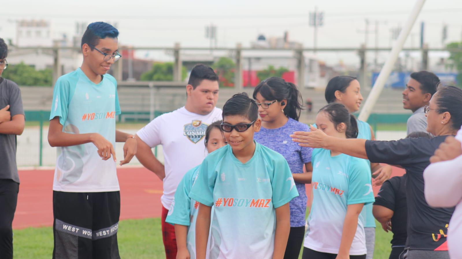 $!Aprietan mazatlecos preparación de cara al estatal de Paranacionales Conade