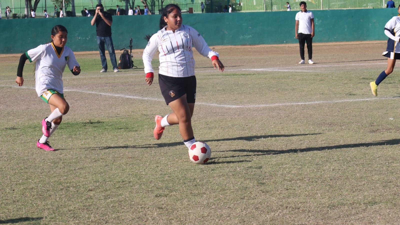 $!Anglo y Federal 5 disputarán final femenil de Olimpiada Estudiantil