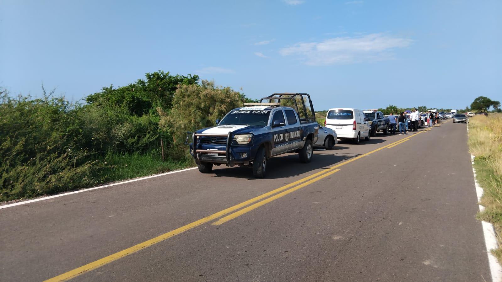 $!Fallece hombre tras volcadura antes de llegar a El Castillo, en Navolato