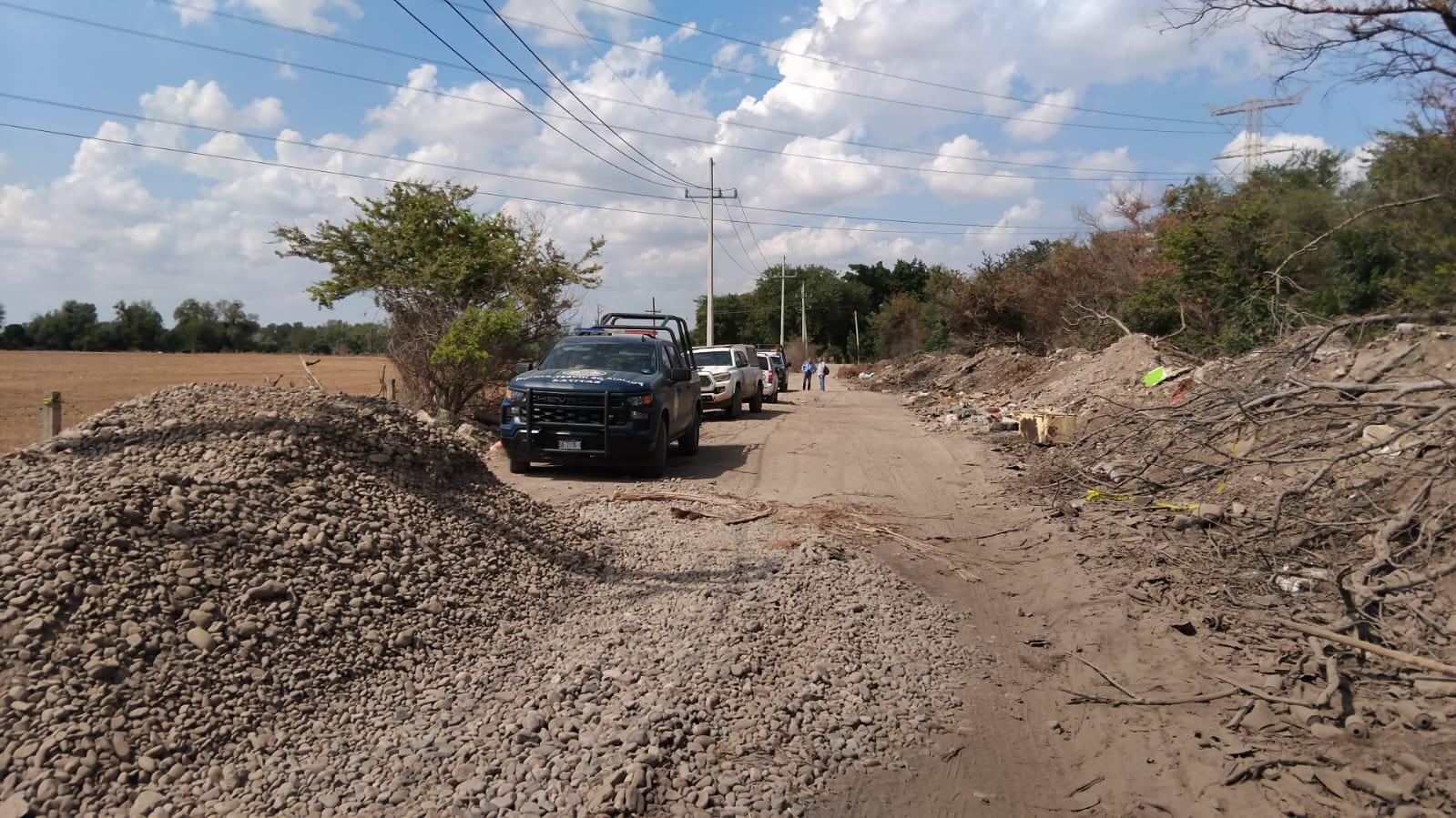 $!Junto a una parcela encuentran a dos hombres sin vida en San Pedro, Navolato