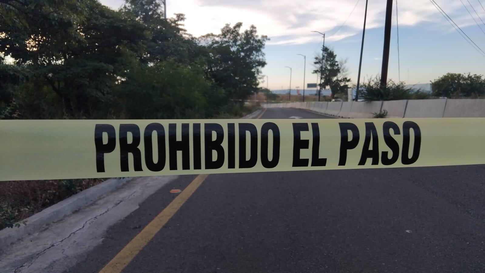 $!Dejan otro cuerpo con mensaje cerca de El Diez, en Culiacán