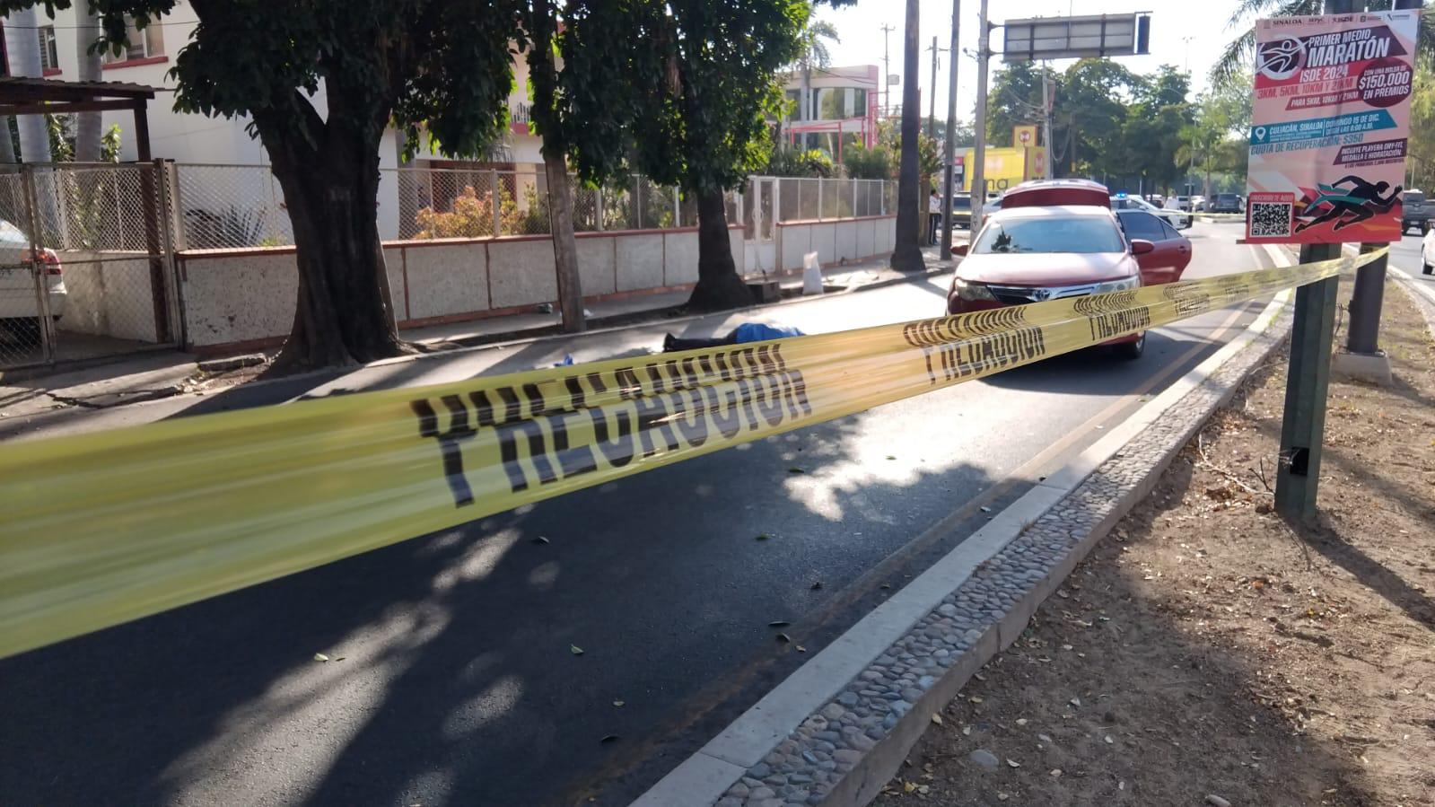 $!Muere un hombre atropellado por el Malecón viejo de Culiacán