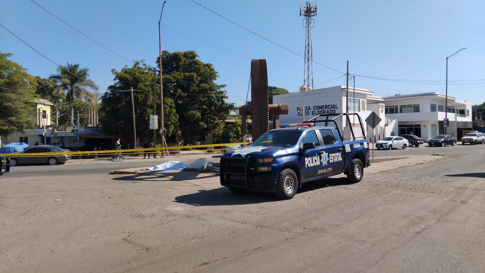 $!Hallan cadáver debajo de un monumento en Eldorado