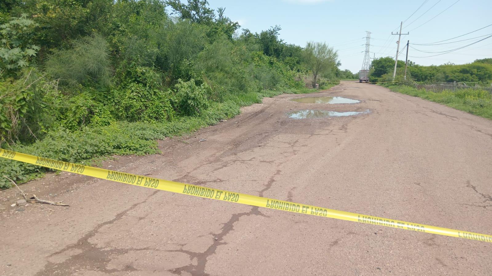 $!Hallan a un joven asesinado a balazos en El Quemadito