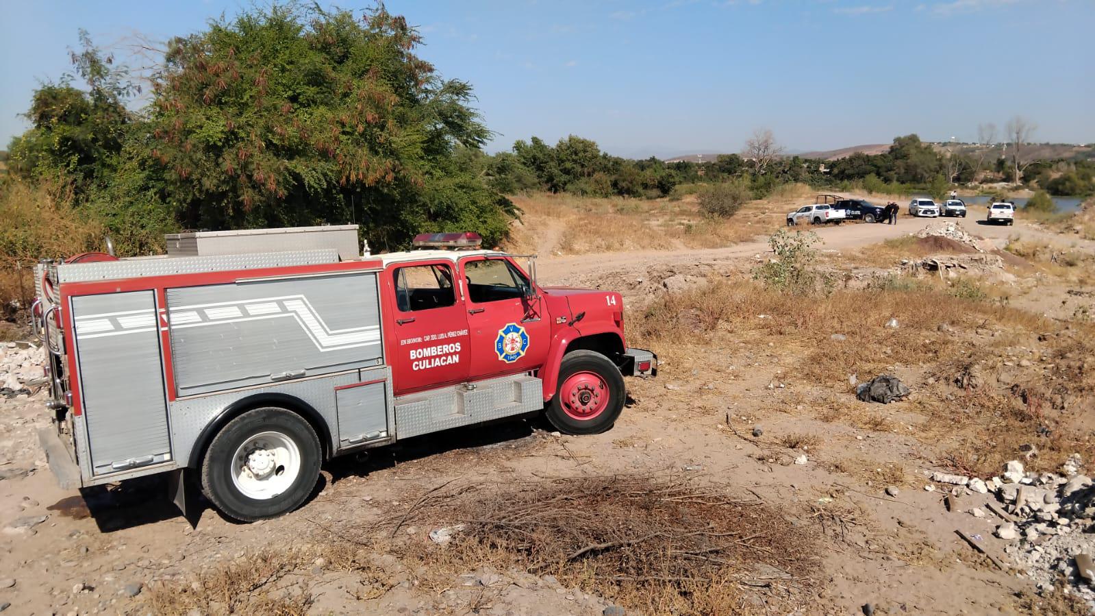 $!Encuentran a un hombre muerto flotando en el río Humaya, al norte de Culiacán