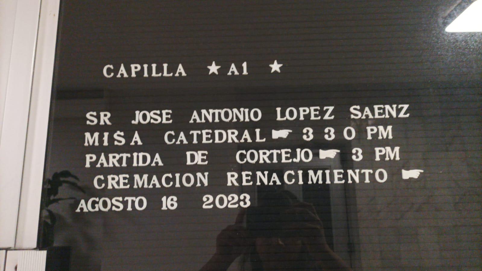 $!Se despide comunidad artística del crónista gráfico de Mazatlán, Antonio López Sáenz