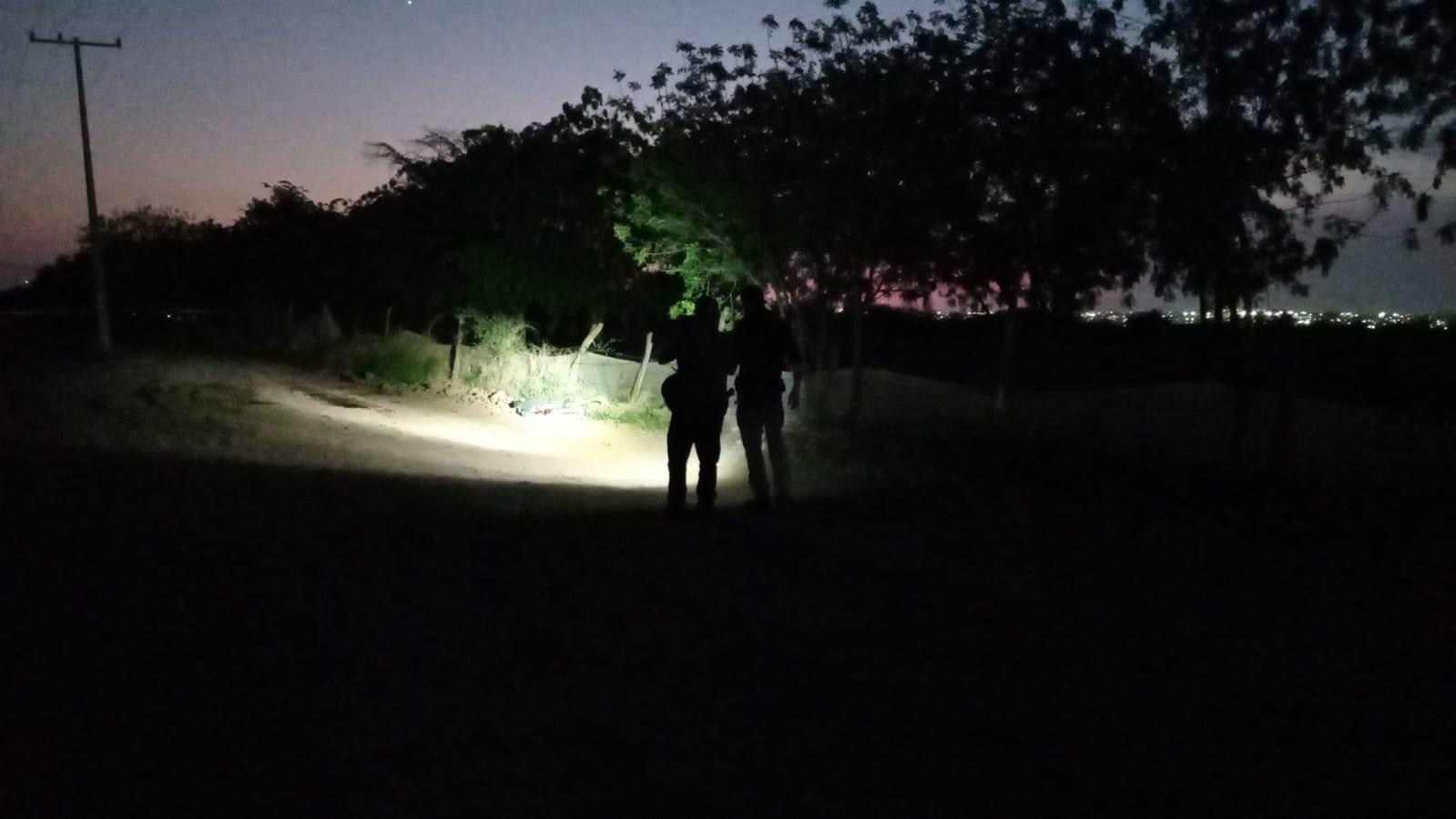 $!Hallan a joven asesinado a balazos cerca de campestre de Culiacán