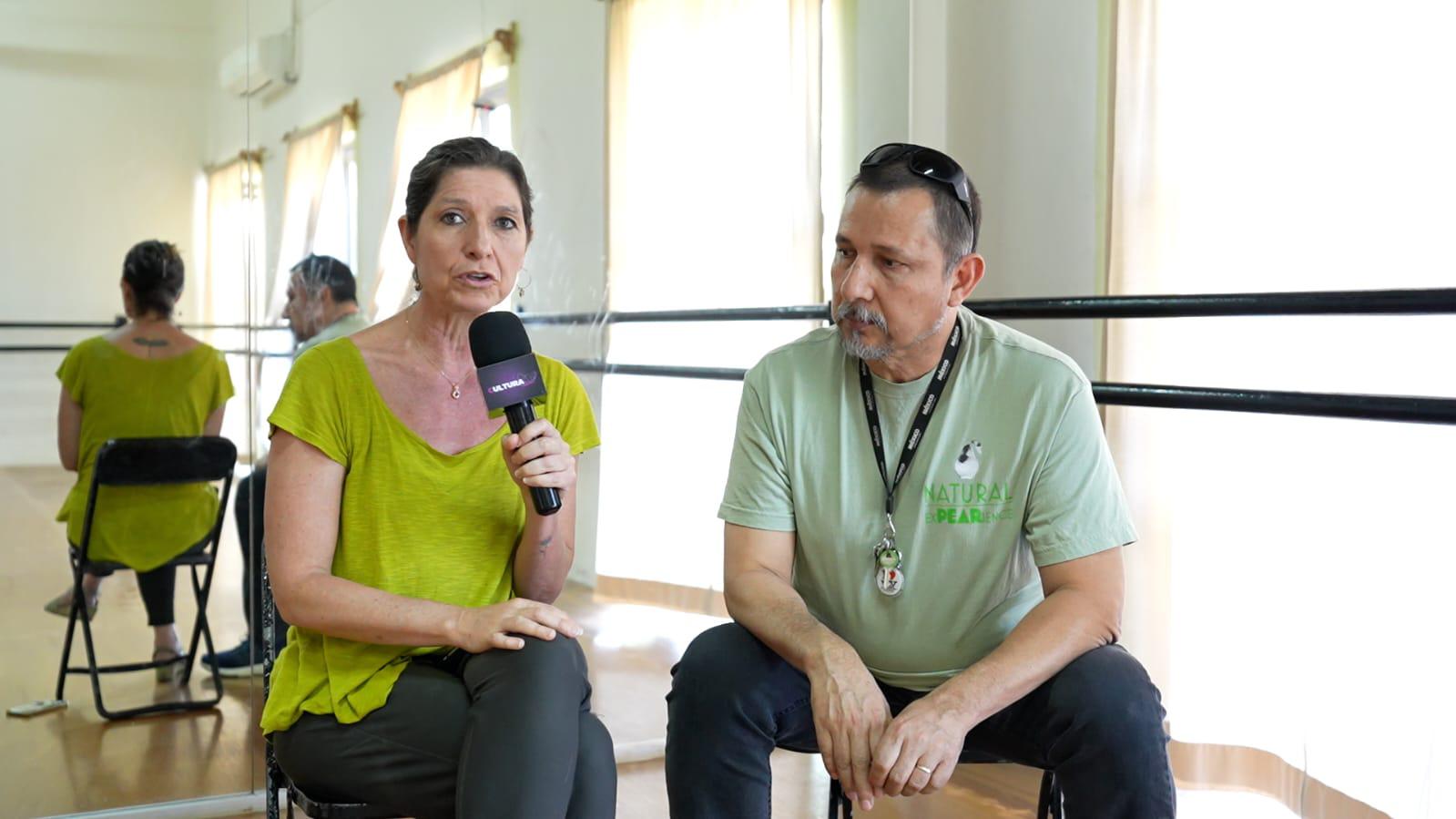 $!Claudia Lavista y Víctor Manuel Becerra, codirectores de la EPDM y de Delfos danza contemporánea.