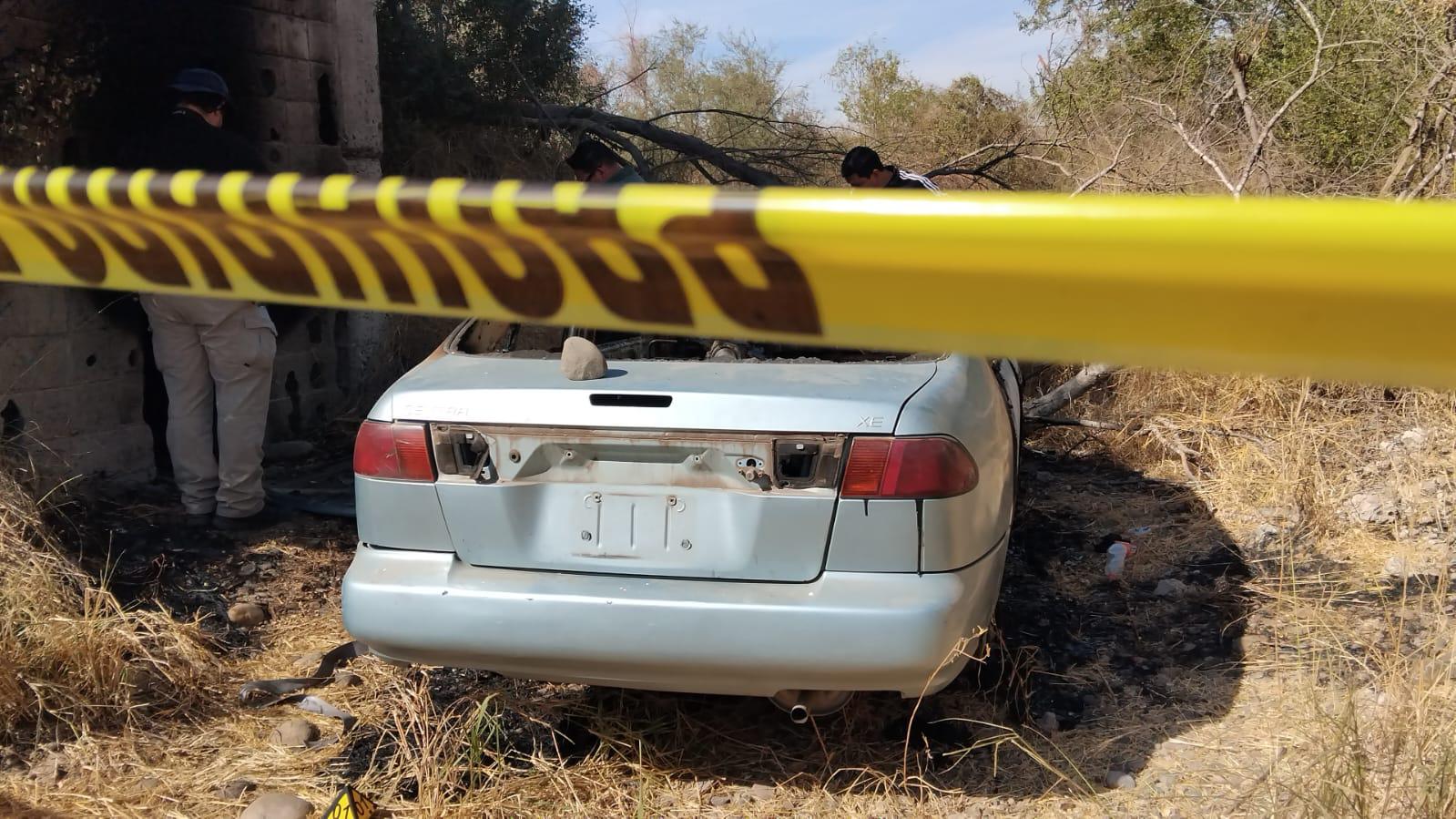 $!Encuentran un cuerpo carbonizado en El Alto Bachigualato, en Culiacán