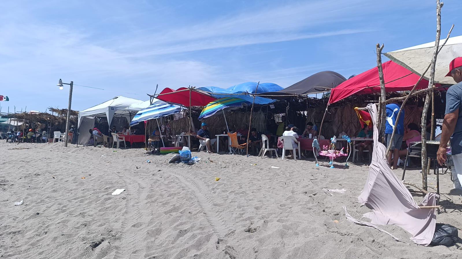 $!Llegan a su fin las Fiestas del Mar de Las Cabras