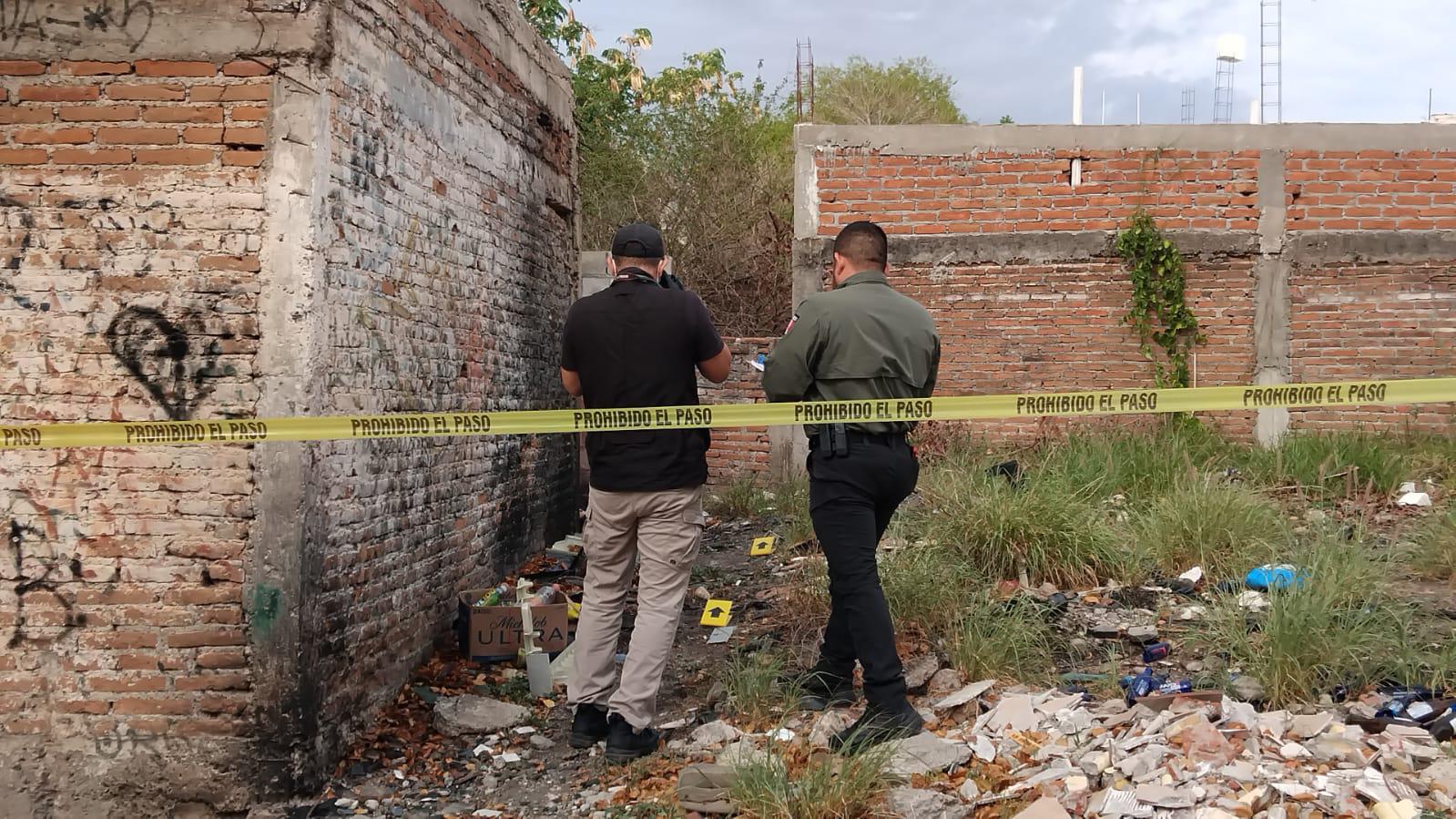 $!Localizan a hombre carbonizado en la colonia Estela Ortiz de Toledo, en Culiacán