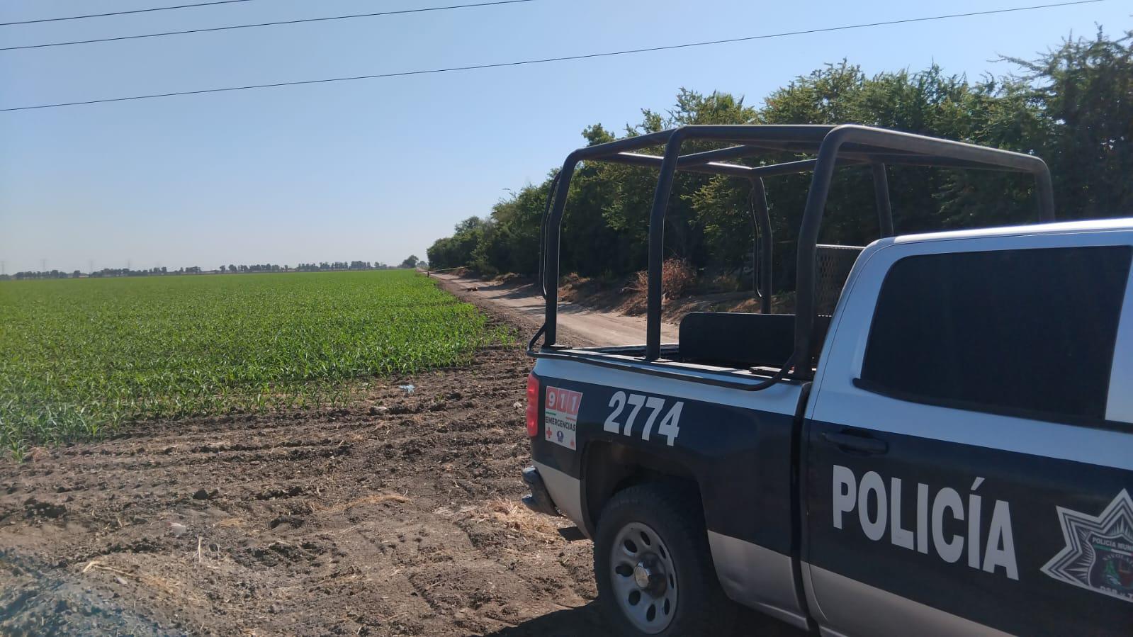 $!Hallan a un hombre asesinado a balazos en San Pedro, Navolato