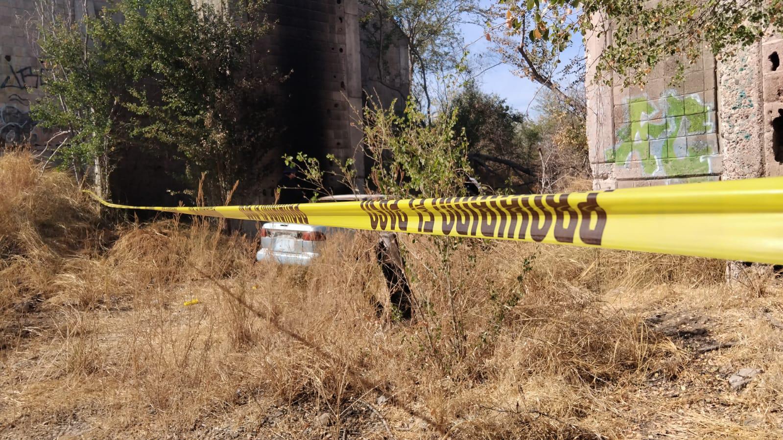 $!Encuentran un cuerpo carbonizado en El Alto Bachigualato, en Culiacán