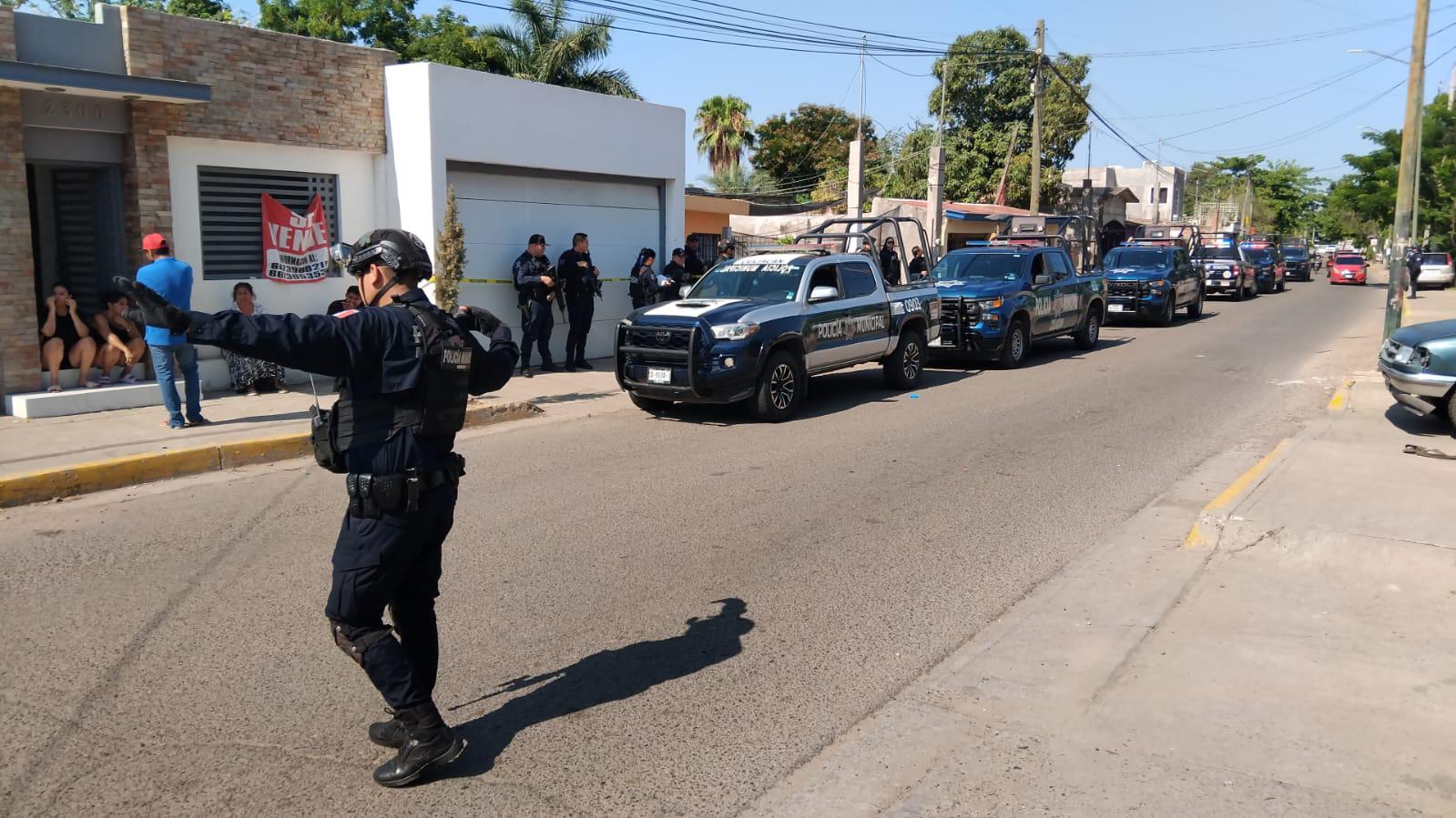 $!Riña familiar deja tres muertos, y un detenido, en Culiacán