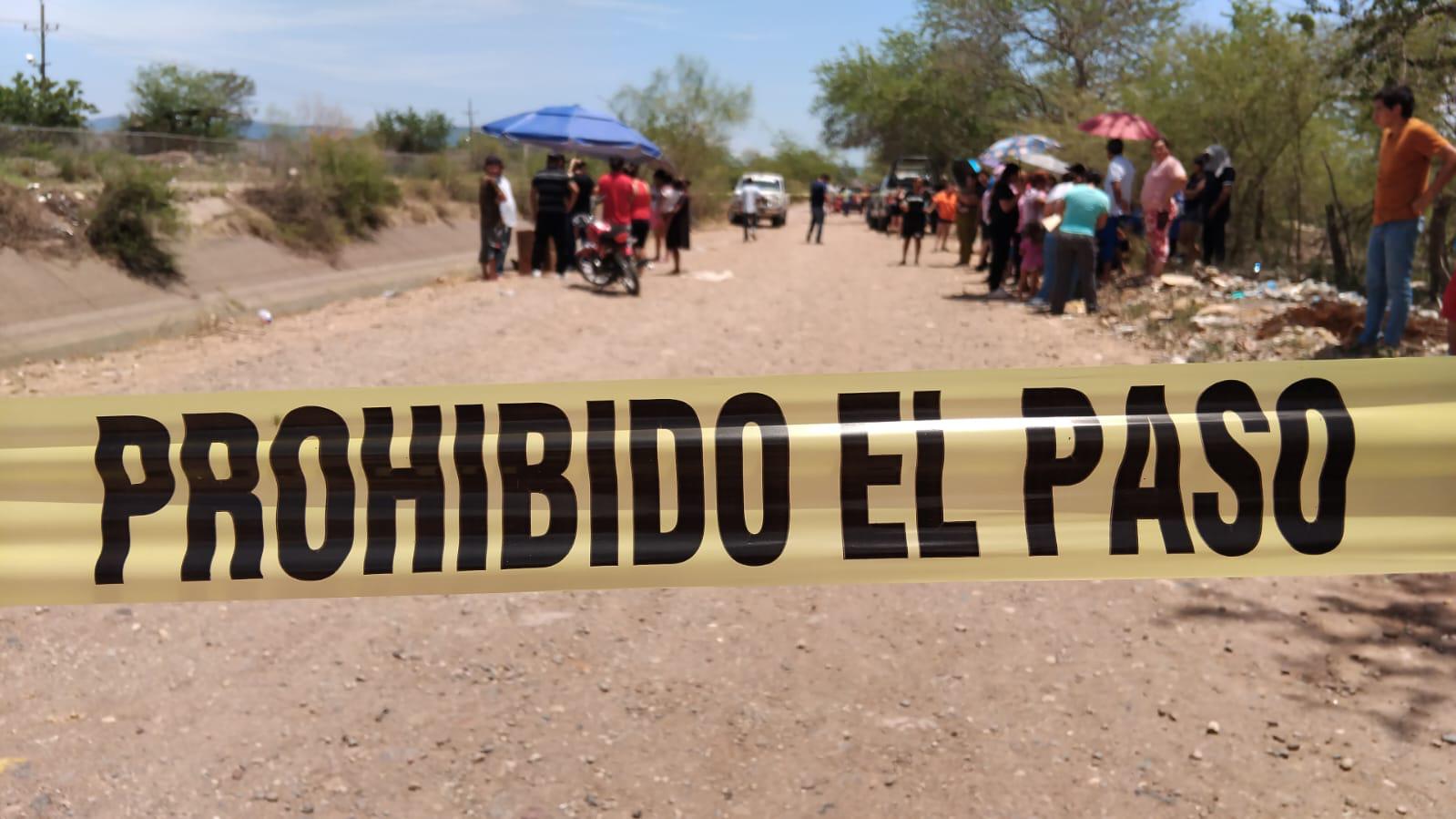 $!Hallan a Jorge Guillermo ahogado en un canal de Culiacán