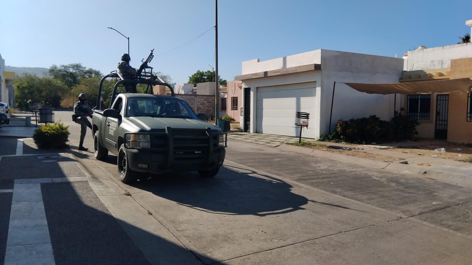 $!Asesinan a balazos a un hombre en fraccionamiento Stanza Florenza, en Culiacán