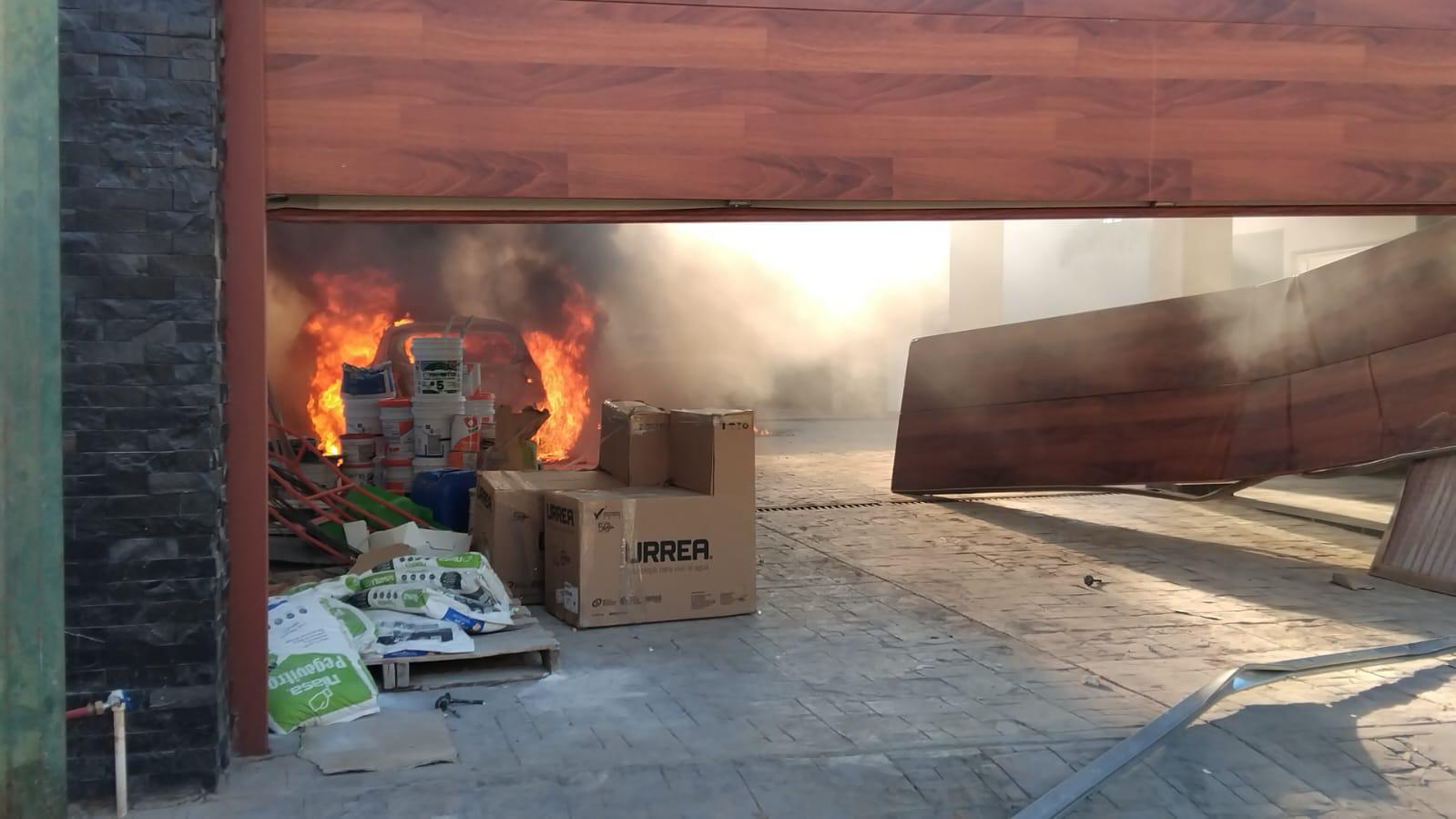 $!Incendian centro de rehabilitación en El Ranchito, en Culiacán; reportan ataques a otros dos inmuebles