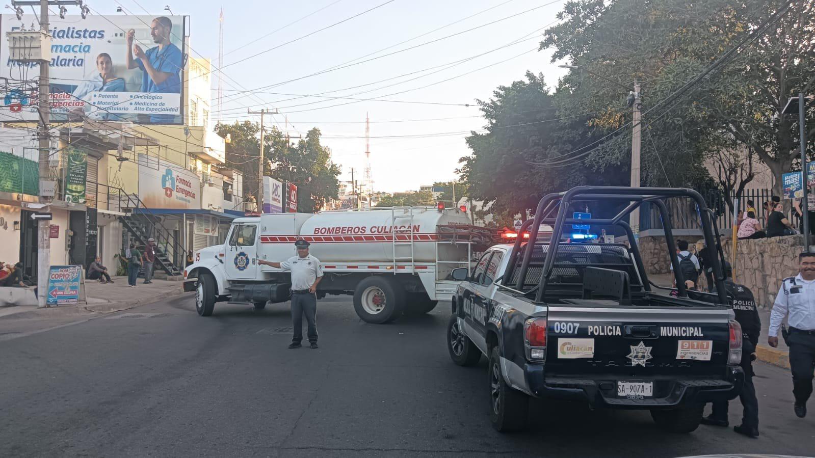 $!Evacuan Hospital General de Culiacán por paciente intoxicado con fumigantes