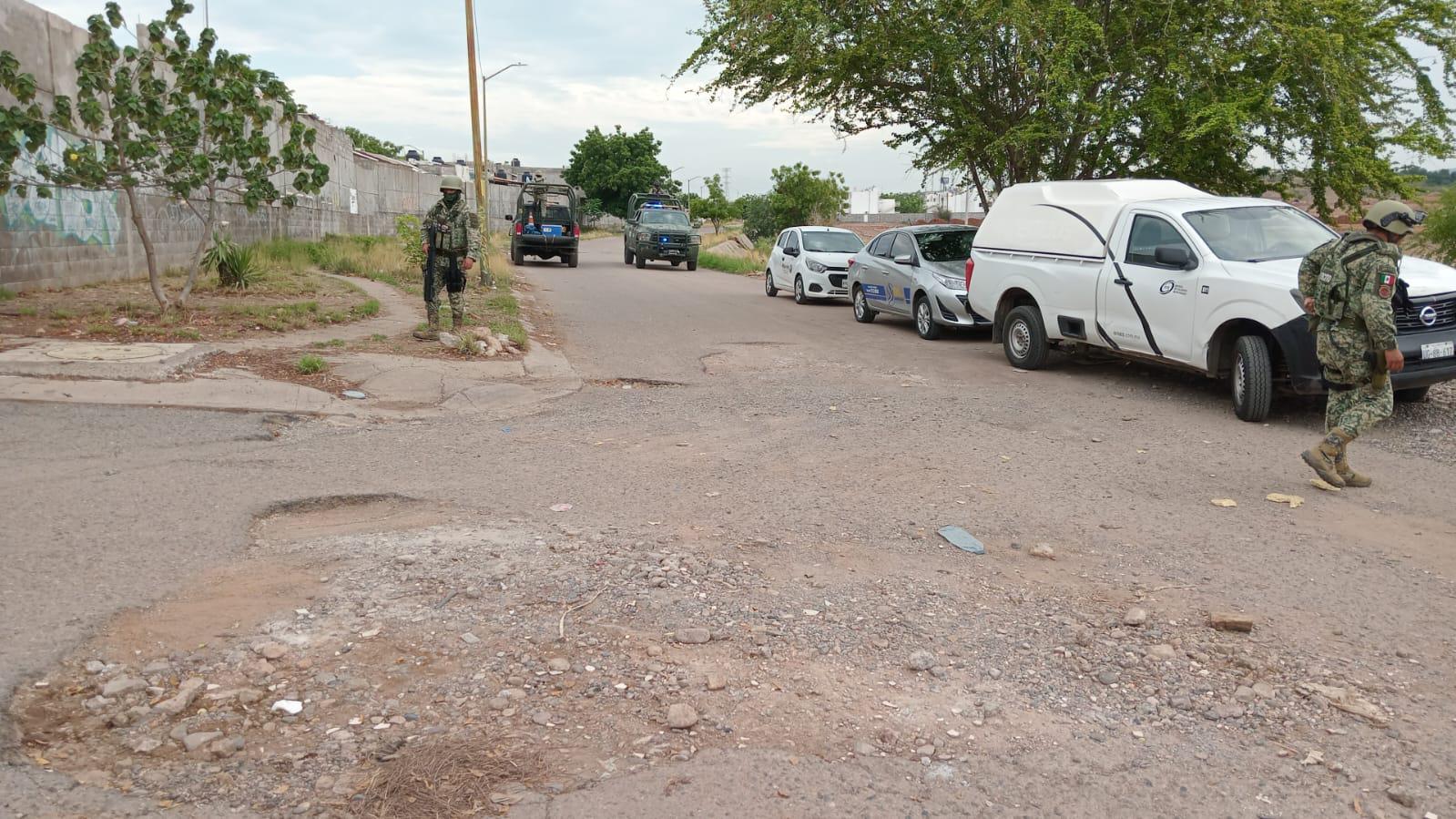 $!Localizan cuerpo de hombre asesinado en canal de Culiacán