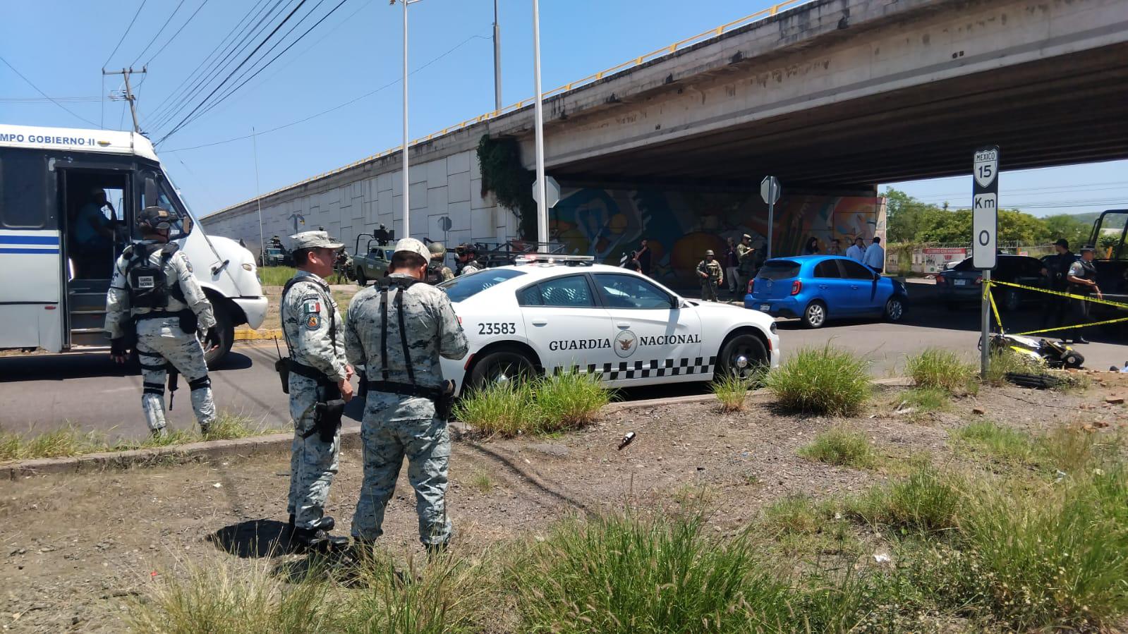 $!Muere atropellado agente de la Guardia Nacional en carretera al sur de Culiacán