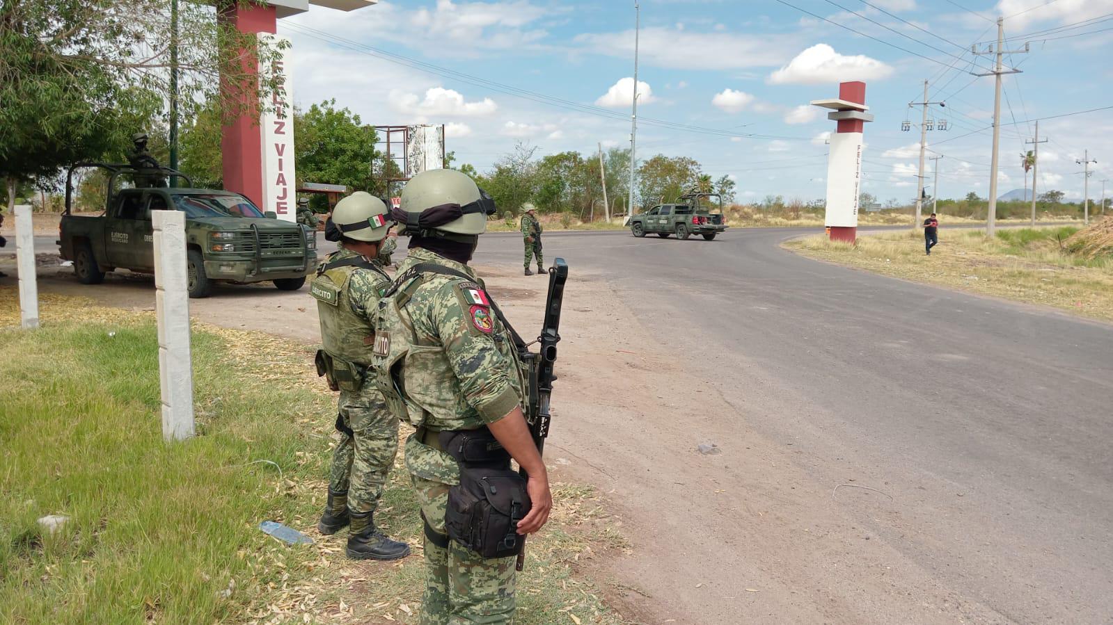 $!Reportan despojos tras bloqueos en la zona de La Palma, Navolato