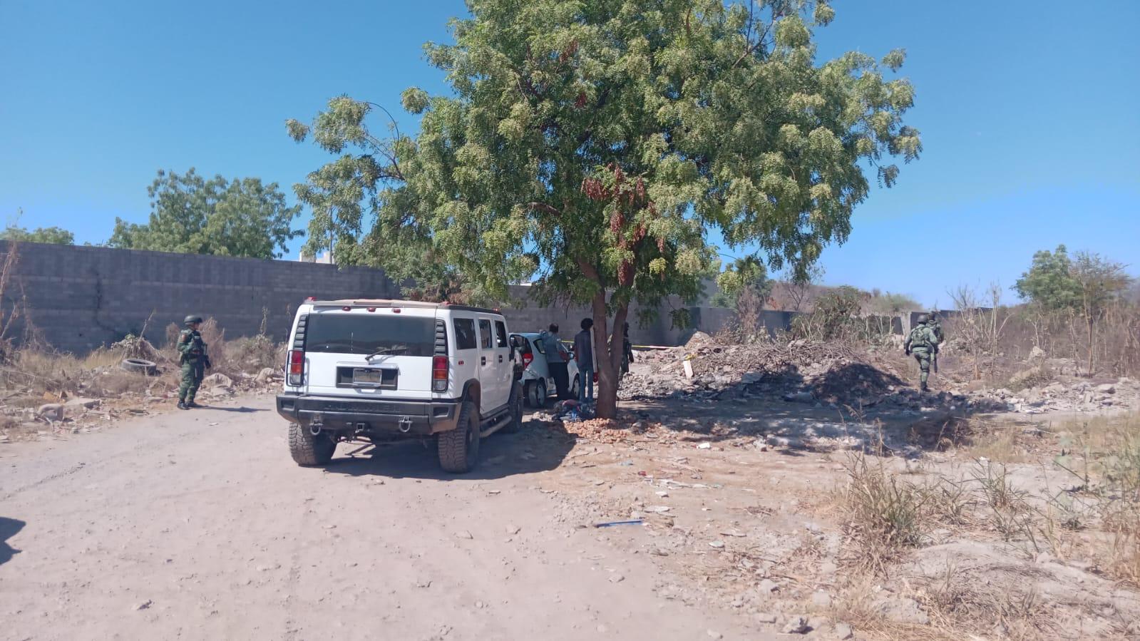 $!Hallan a joven de 20 años semienterrado en Culiacán